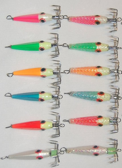 Tiny Teaser Squid Jigs