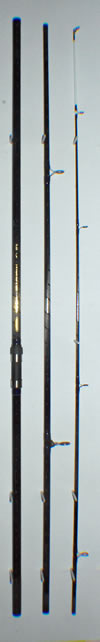 19' 8" 3-Piece Carbon Surf Rod