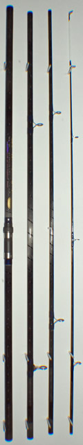 23' 4-Piece Carbon Surf Rod