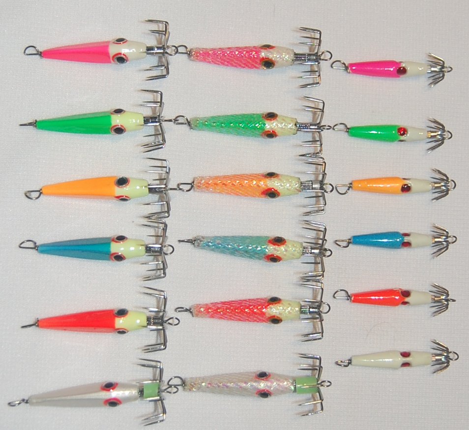 Tiny Teaser Squid Jigs