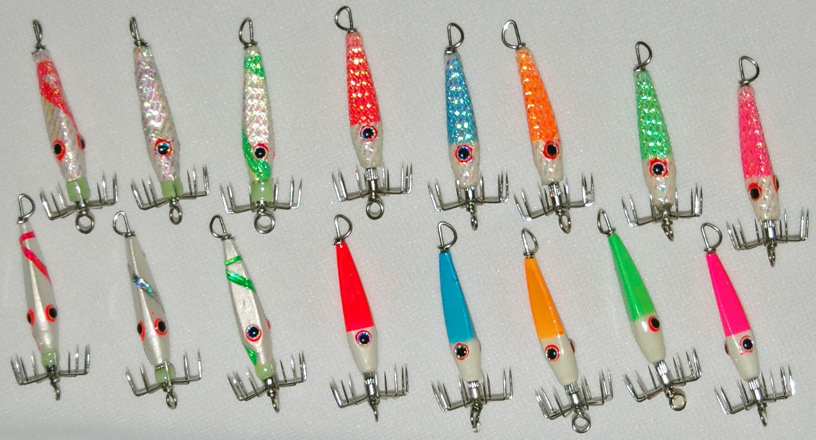 Squid Jigs