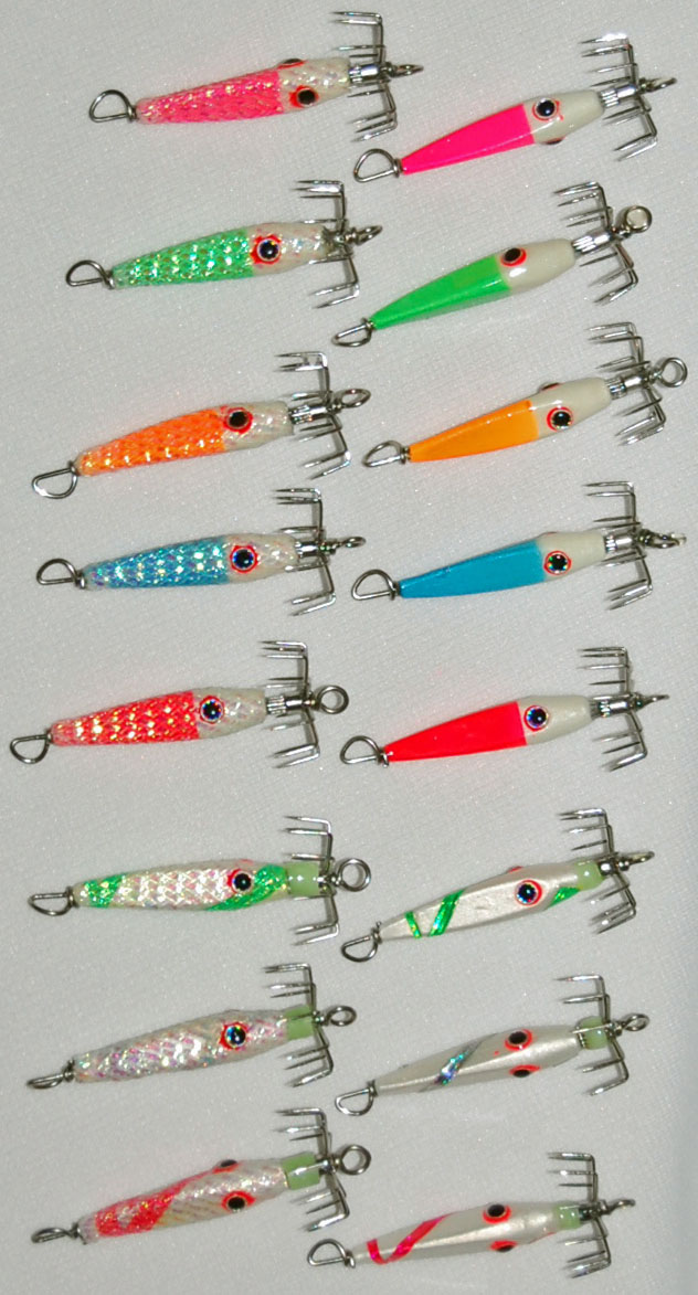 Tiny Teaser Squid Jigs
