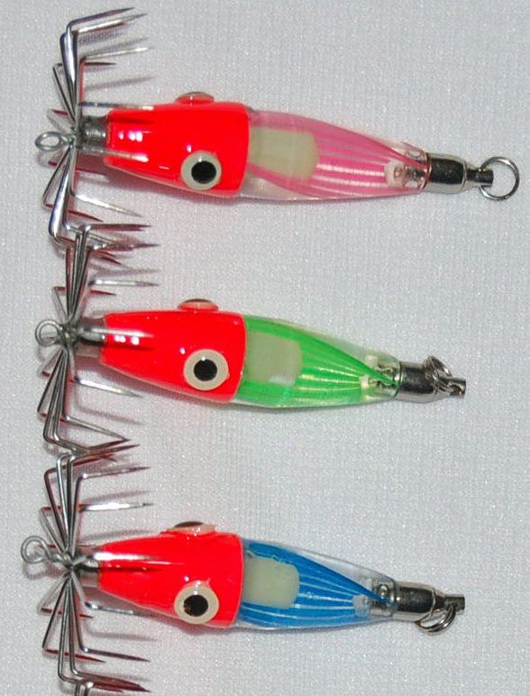 Spiral Top Squid Jigs