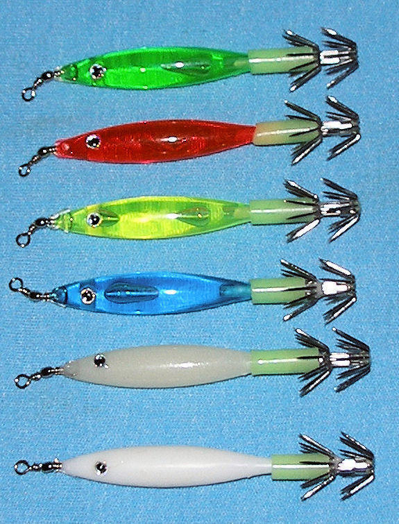 Bubble Floater Squid Jigs